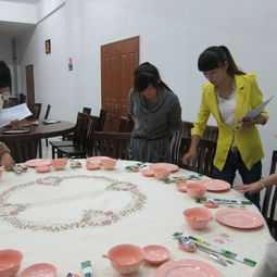 旅游管理專業第五屆餐飲擺臺技能大賽開賽，助力餐飲管理服務人才培養